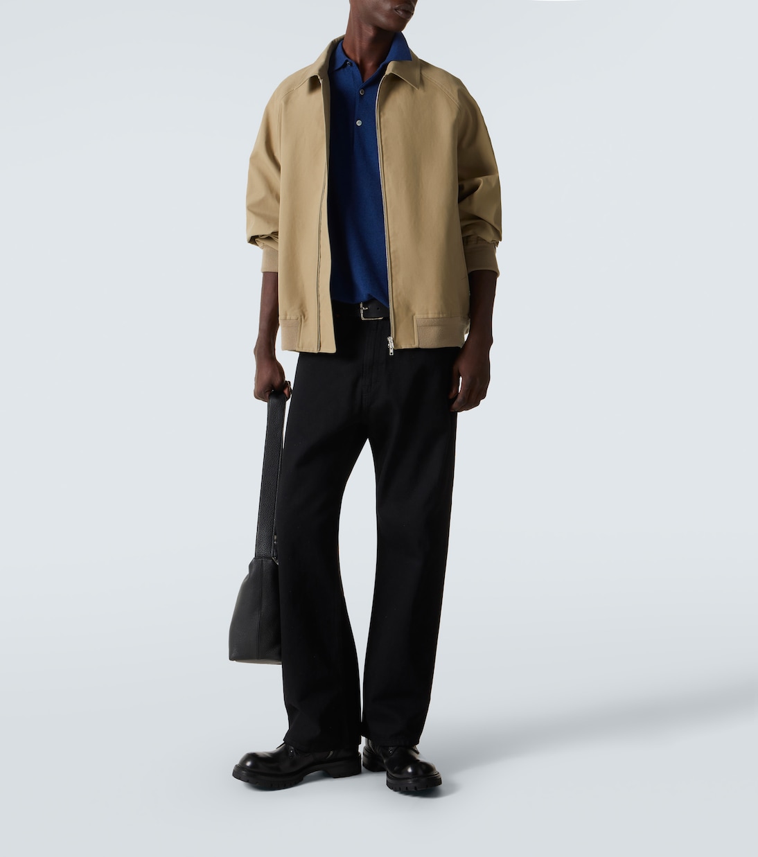 Cashmere polo shirt | Arch4