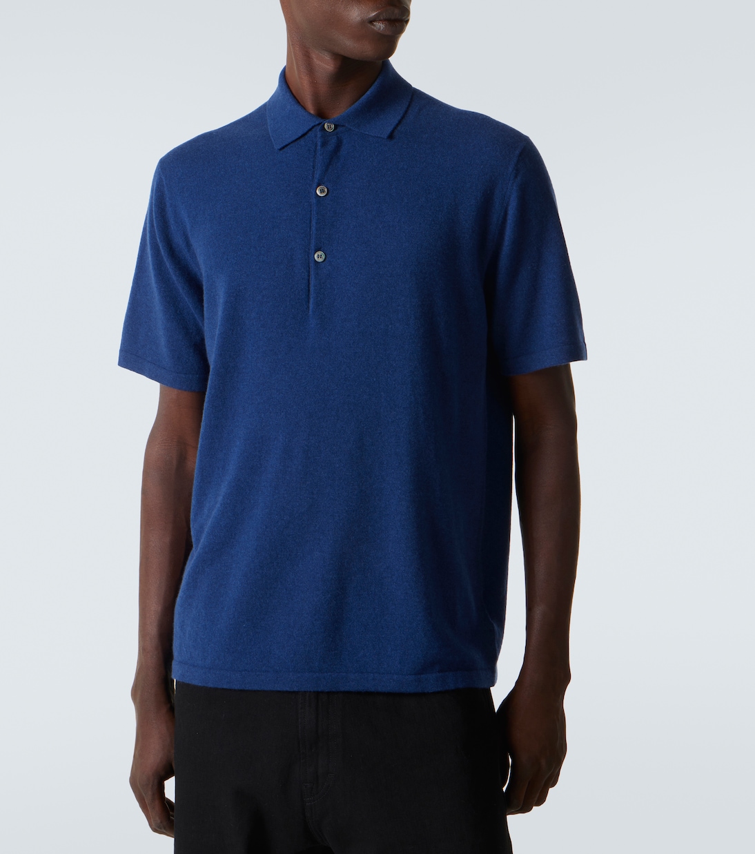 Cashmere polo shirt | Arch4