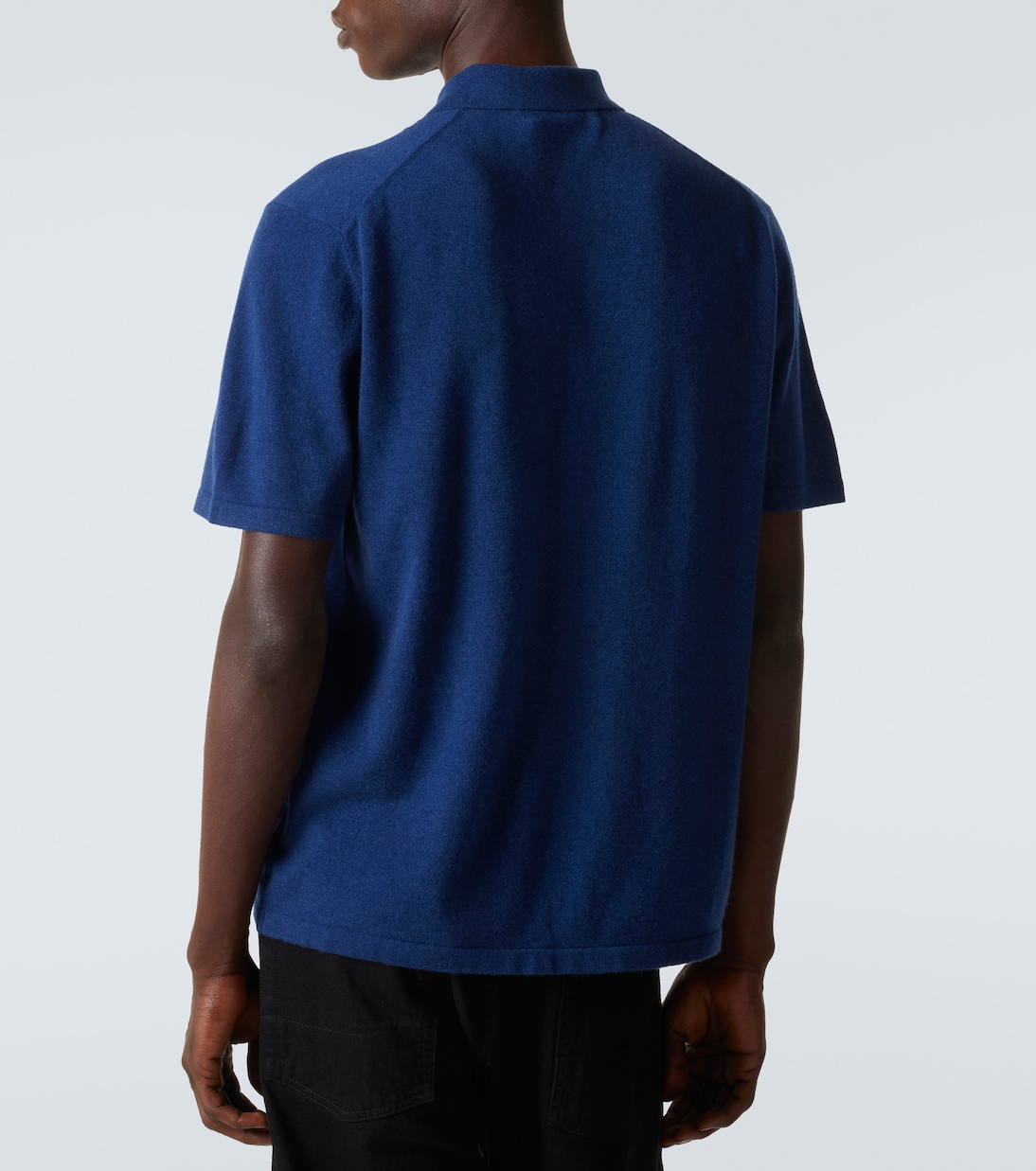Cashmere polo shirt | Arch4