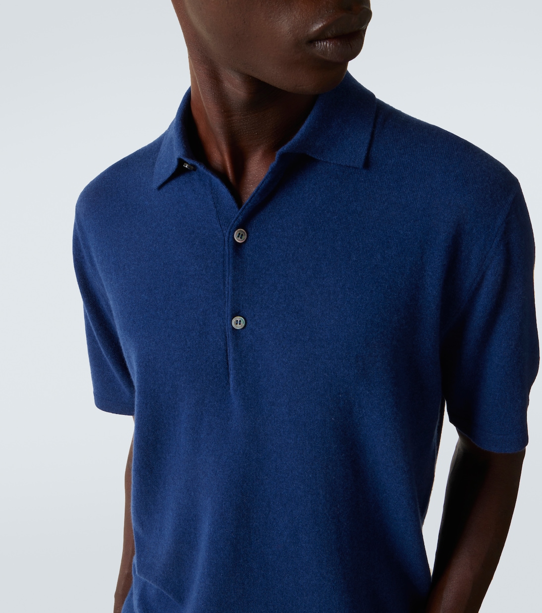 Cashmere polo shirt | Arch4