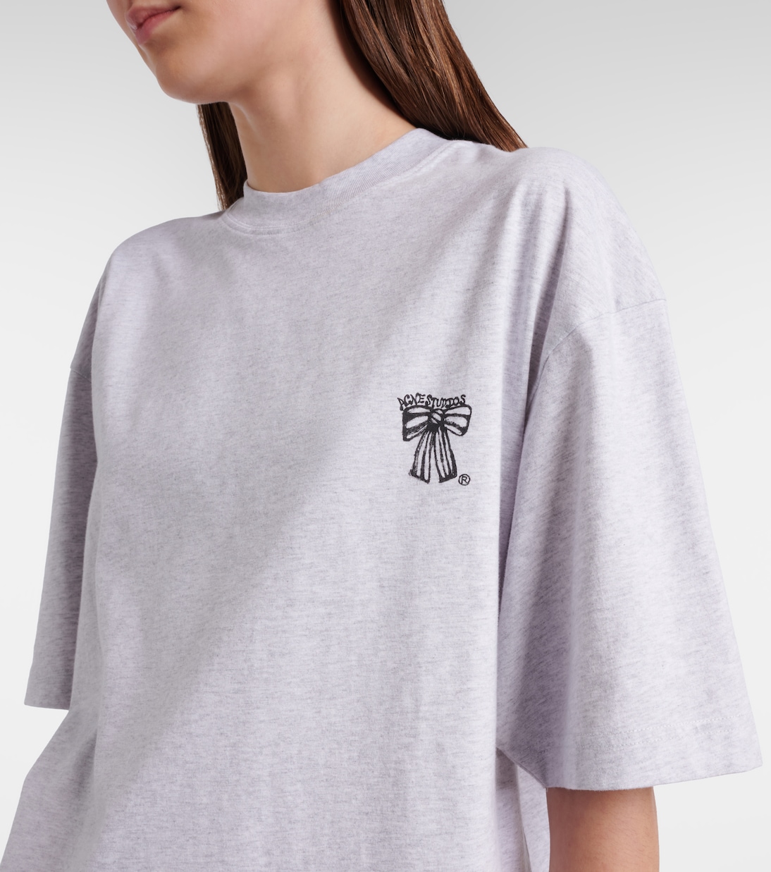 T-Shirt aus Baumwoll-Jersey | Acne Studios