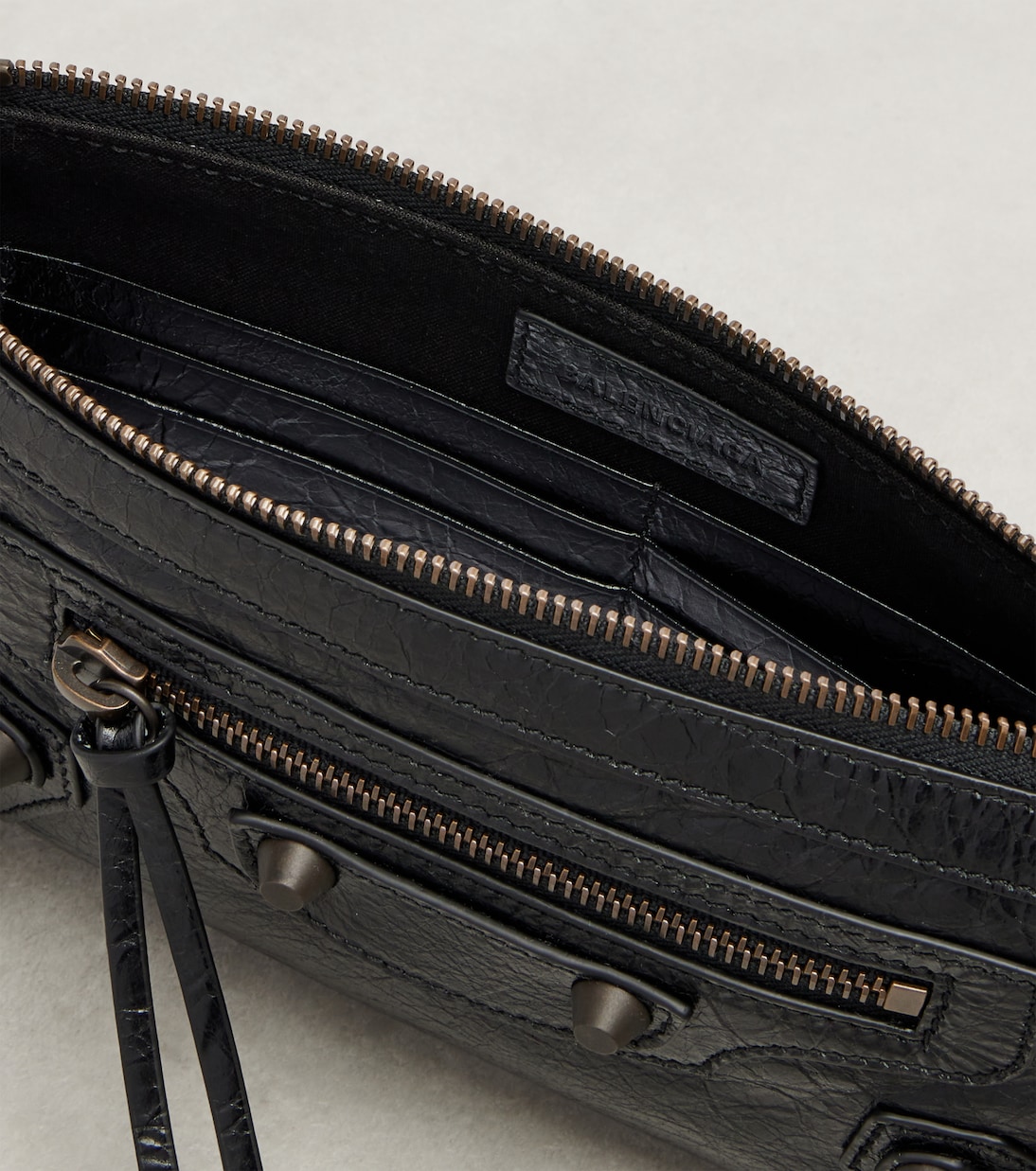 Bustina Le City in pelle | Balenciaga