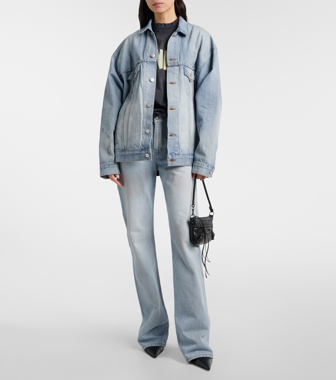 Bustina Le City in pelle | Balenciaga