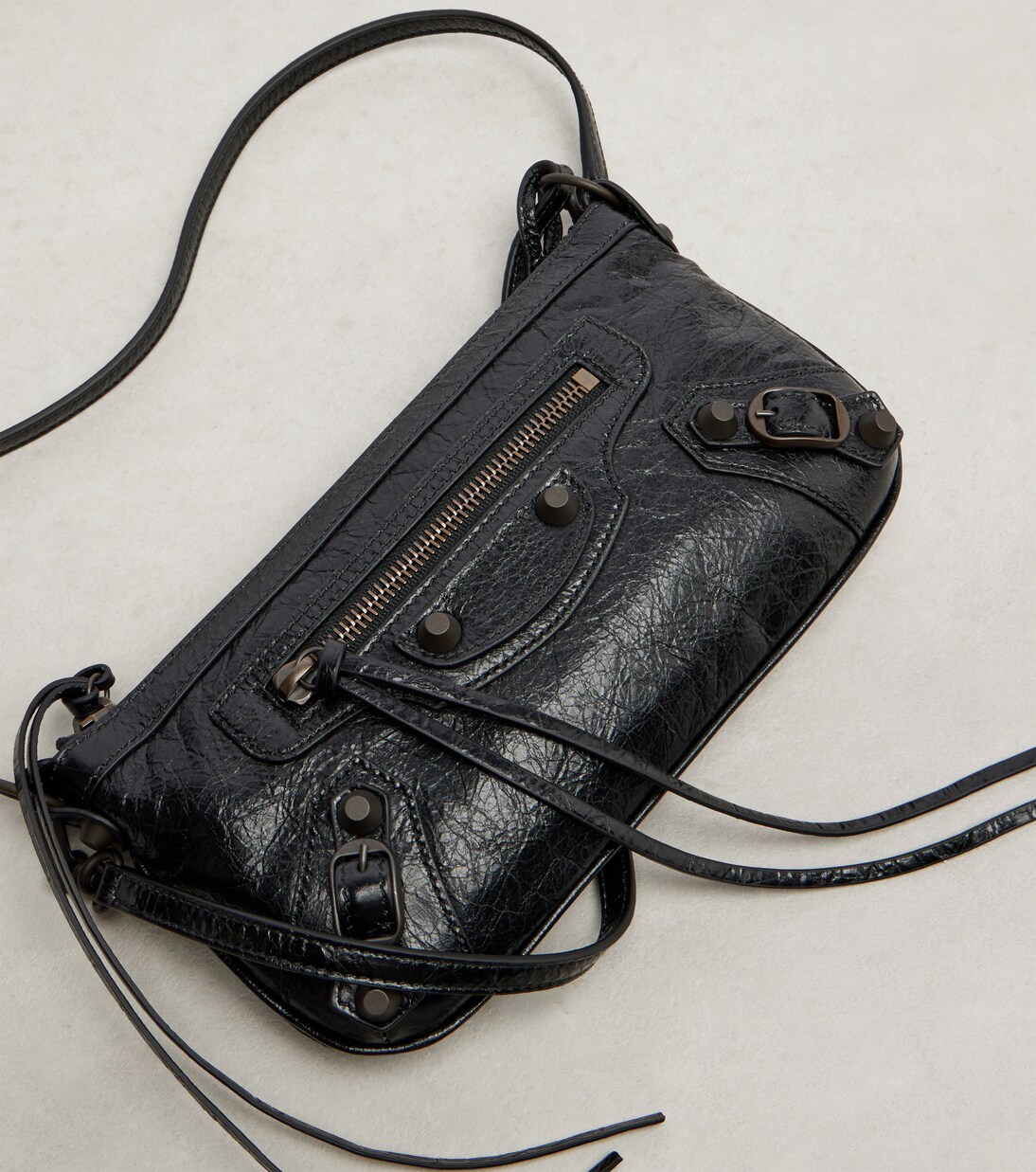 Bustina Le City in pelle | Balenciaga