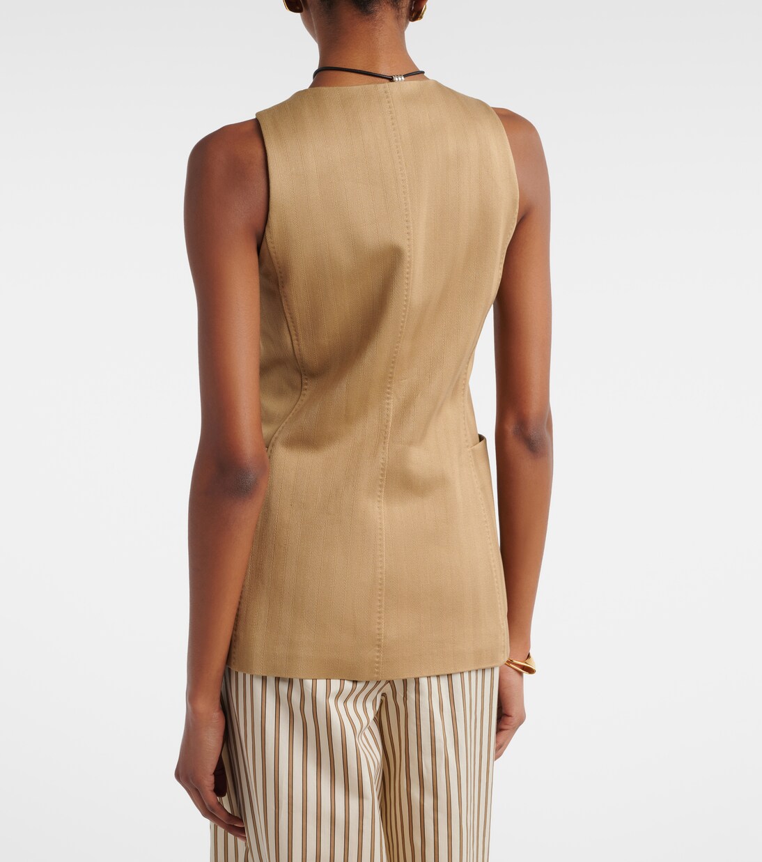 Falla cotton vest | Max Mara