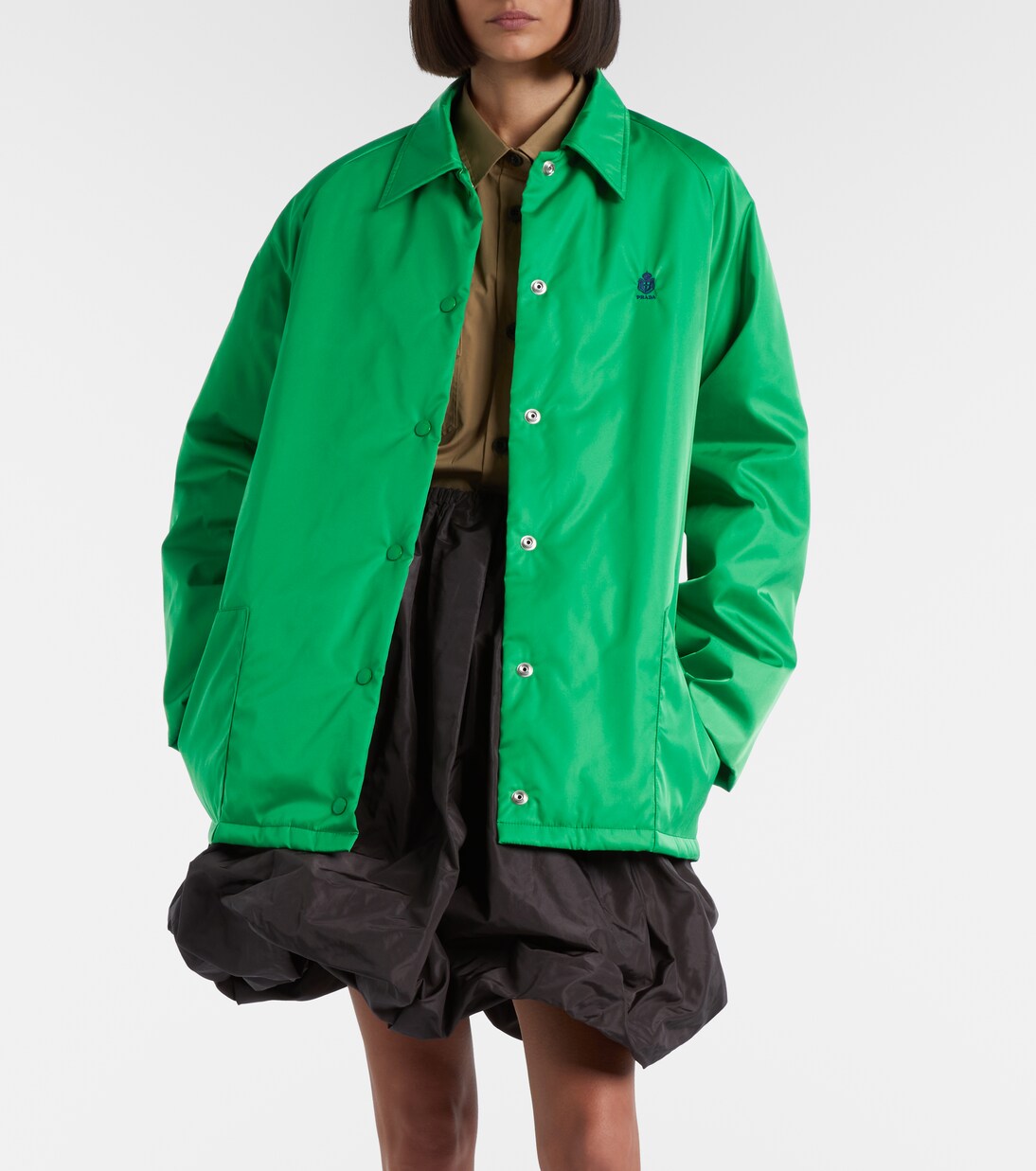 Re-Nylon oversized blouson jacket | Prada