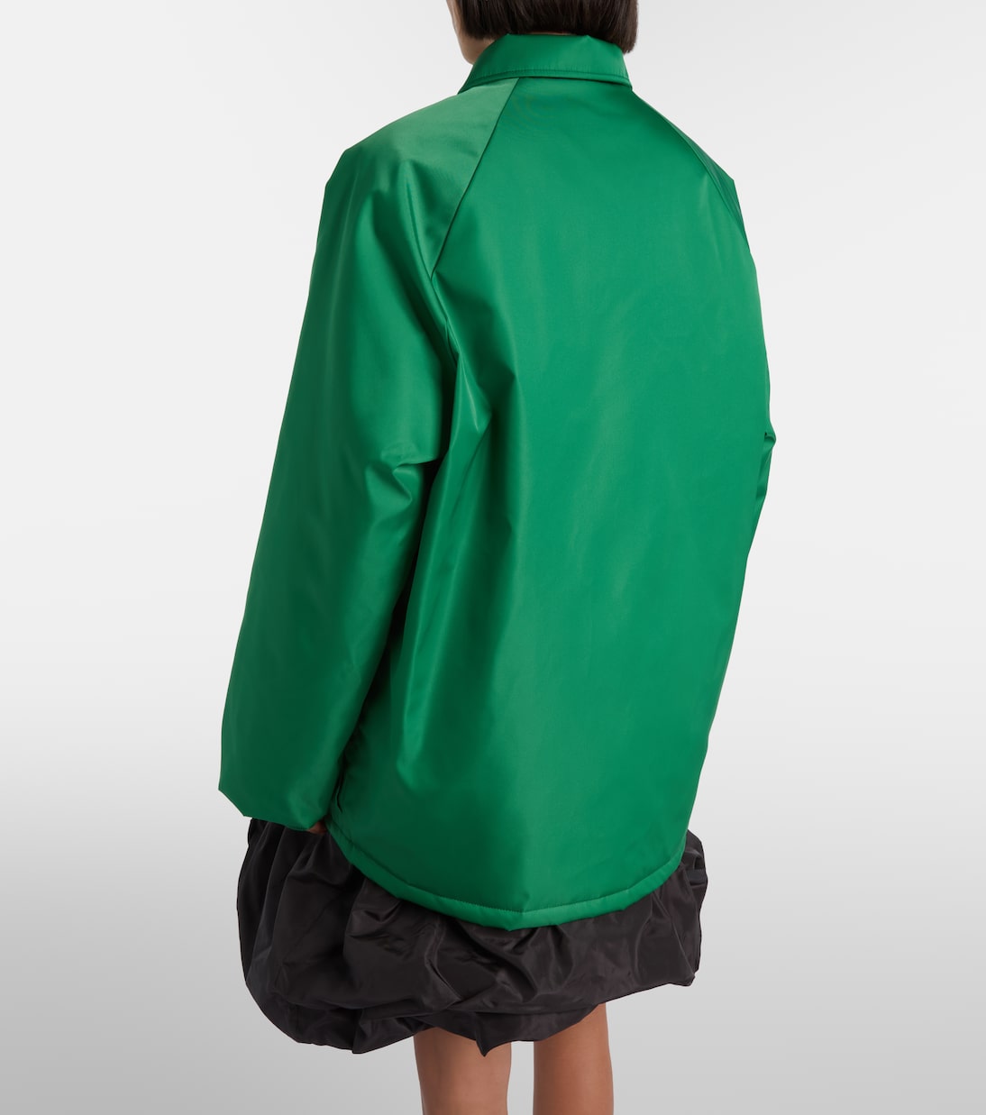 Re-Nylon oversized blouson jacket | Prada