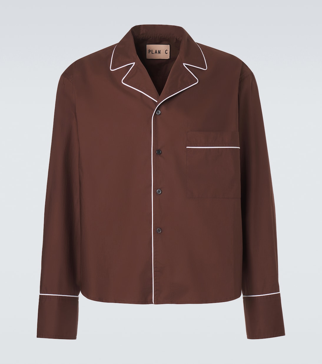 Cotton shirt | Plan C