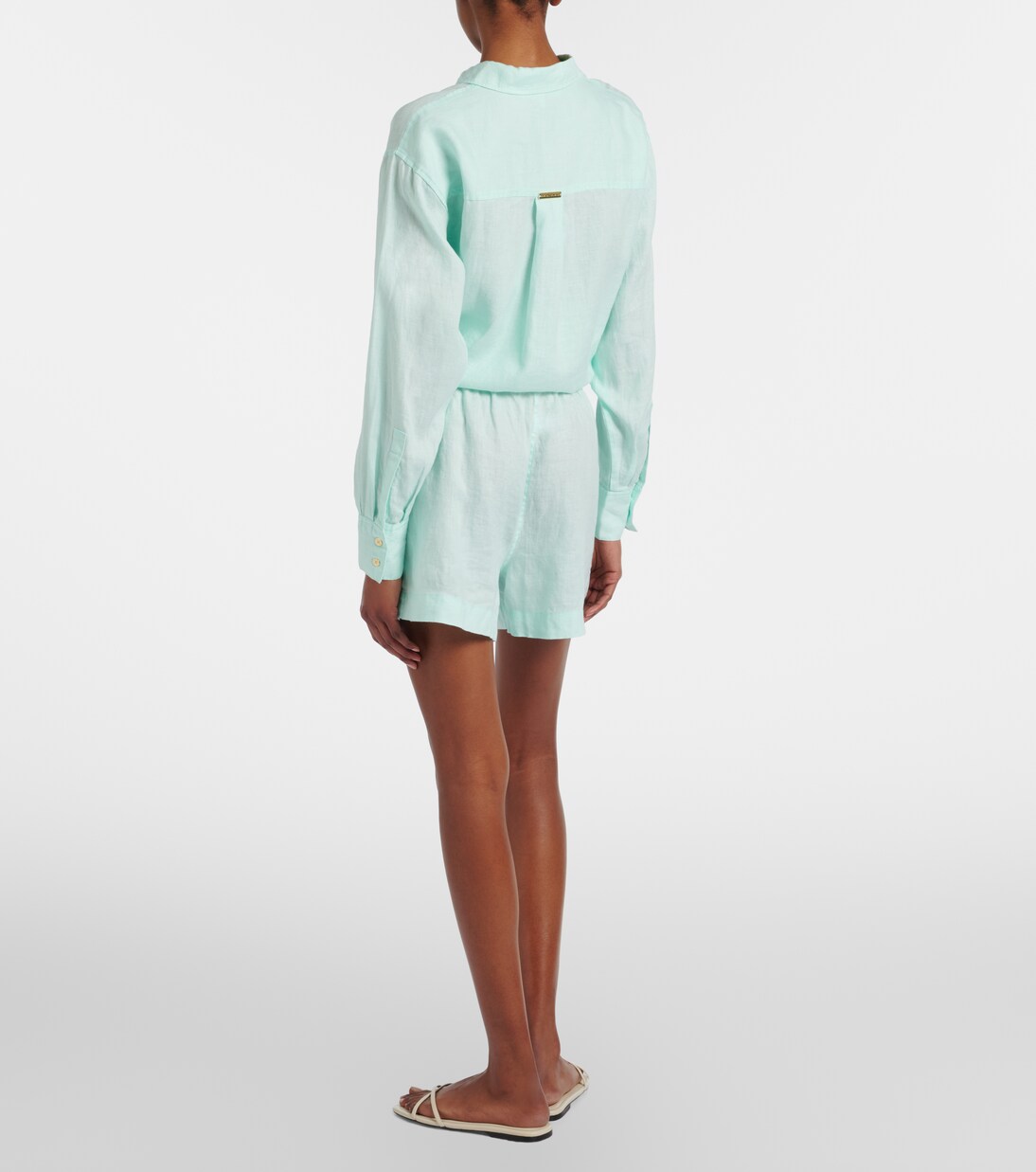 Corfu linen shorts | Heidi Klein