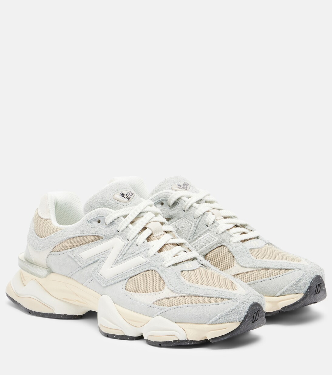 9060 suede-trimmed sneakers | New Balance