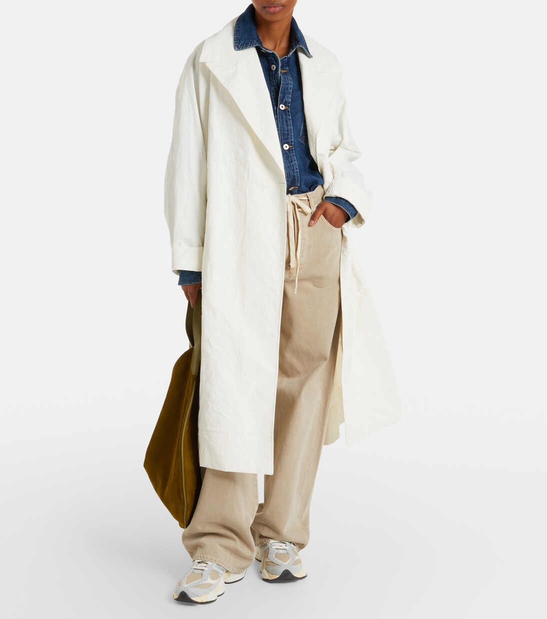 9060 suede-trimmed sneakers | New Balance