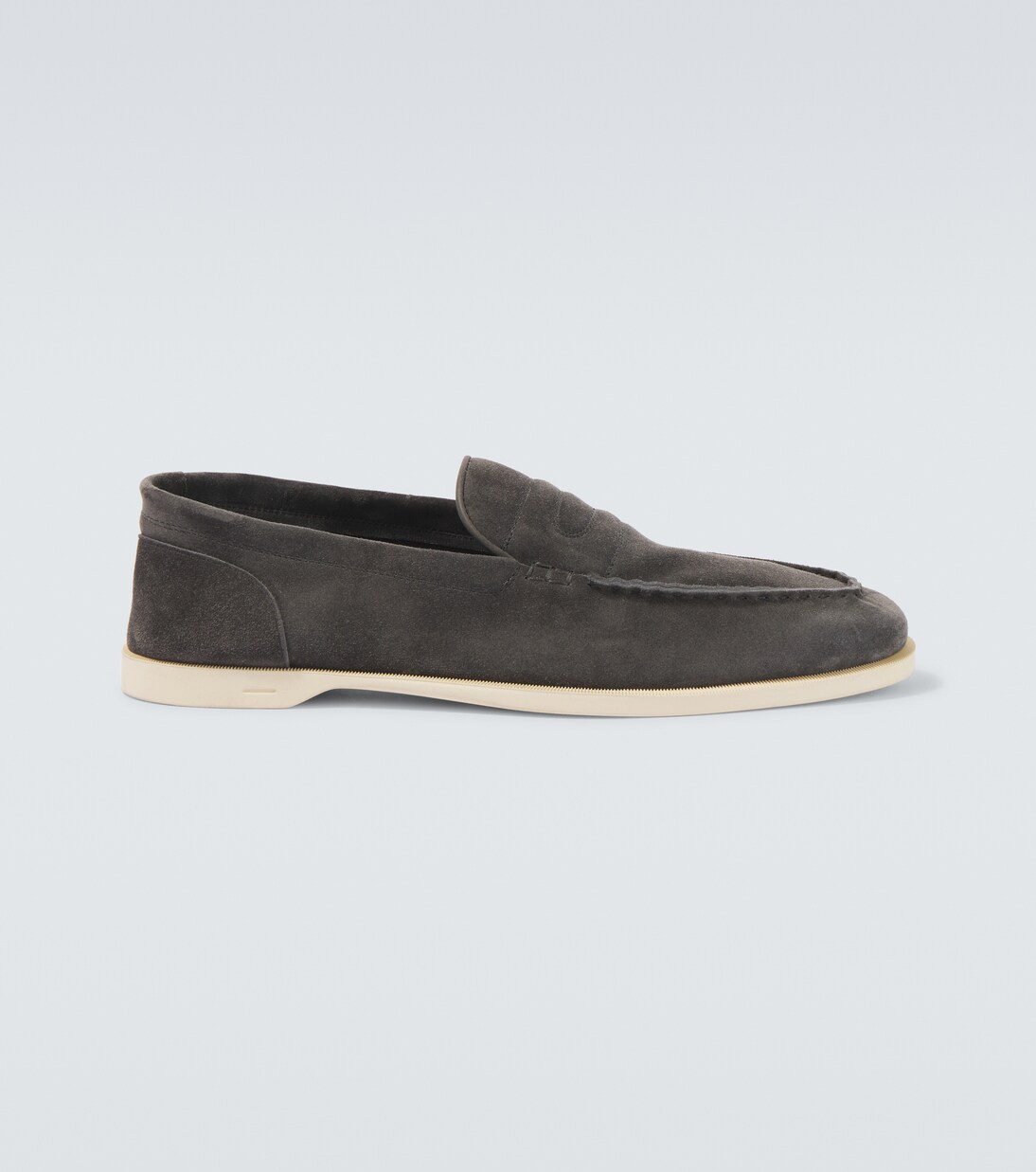 Pace suede loafers | John Lobb
