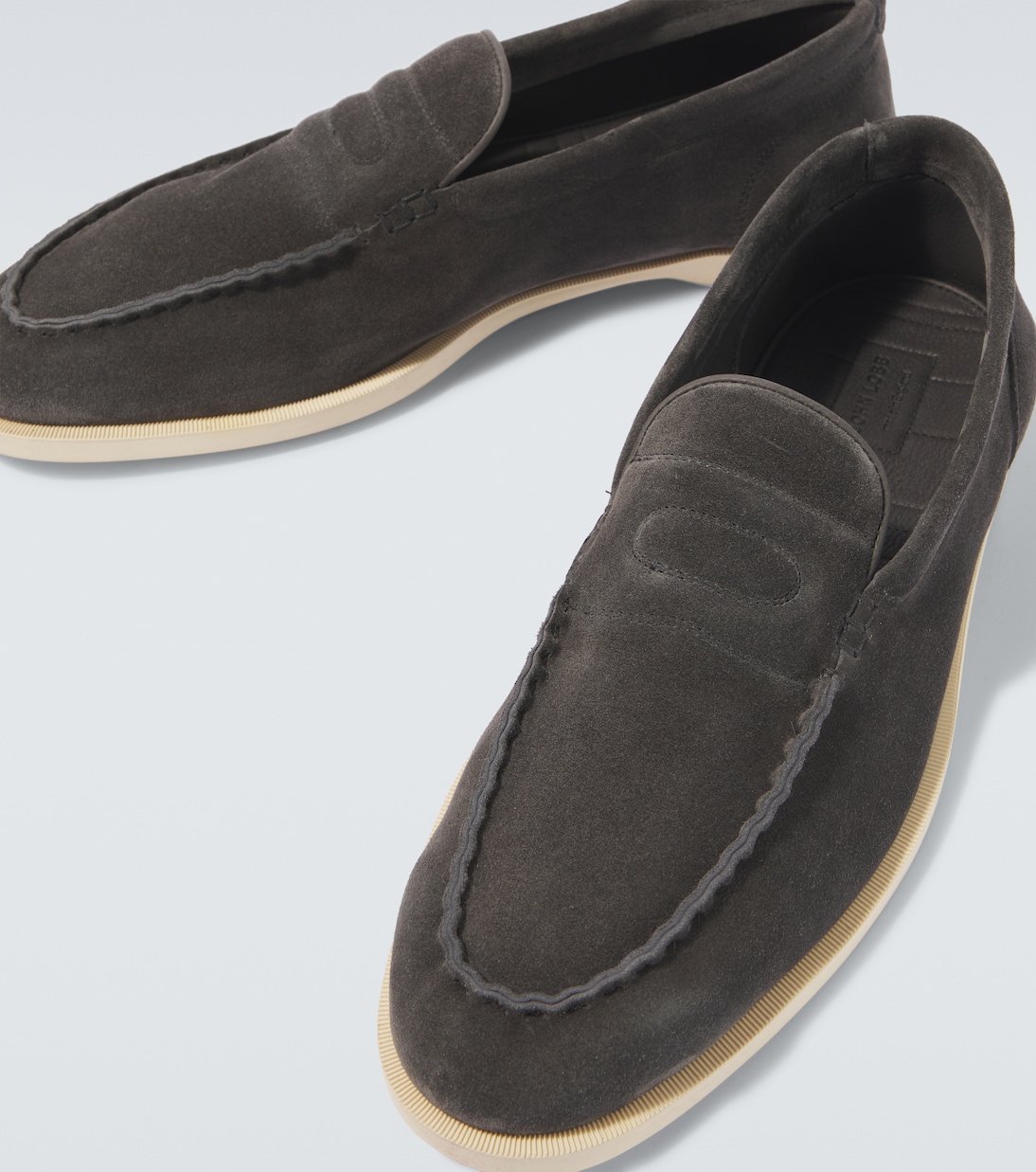 Pace suede loafers | John Lobb