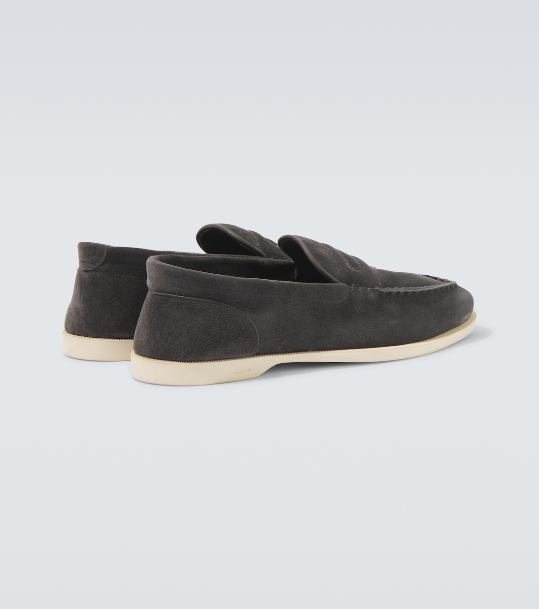 Pace suede loafers | John Lobb