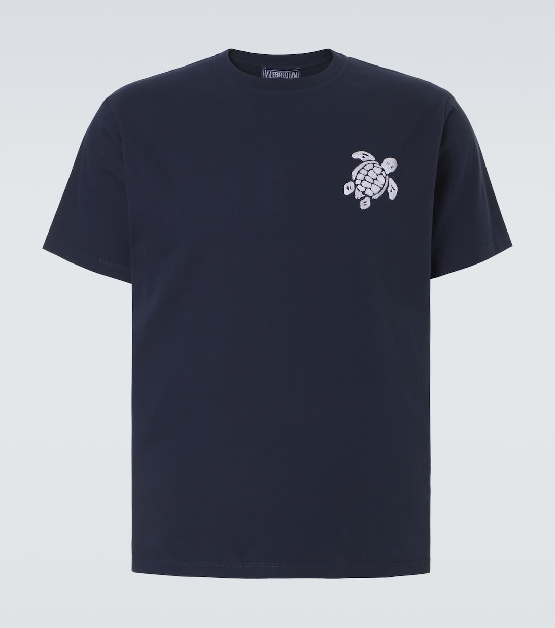 Embroidered cotton jersey T-shirt | Vilebrequin