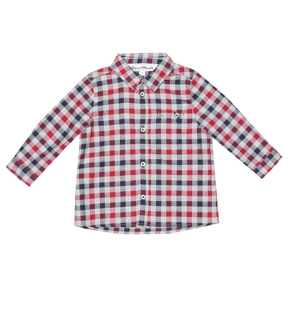 Camicia a quadri in cotone | Tartine et Chocolat