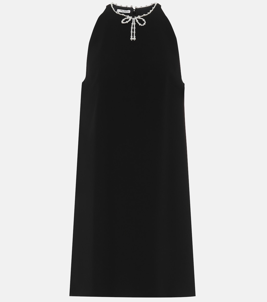 Faille cady minidress | Miu Miu