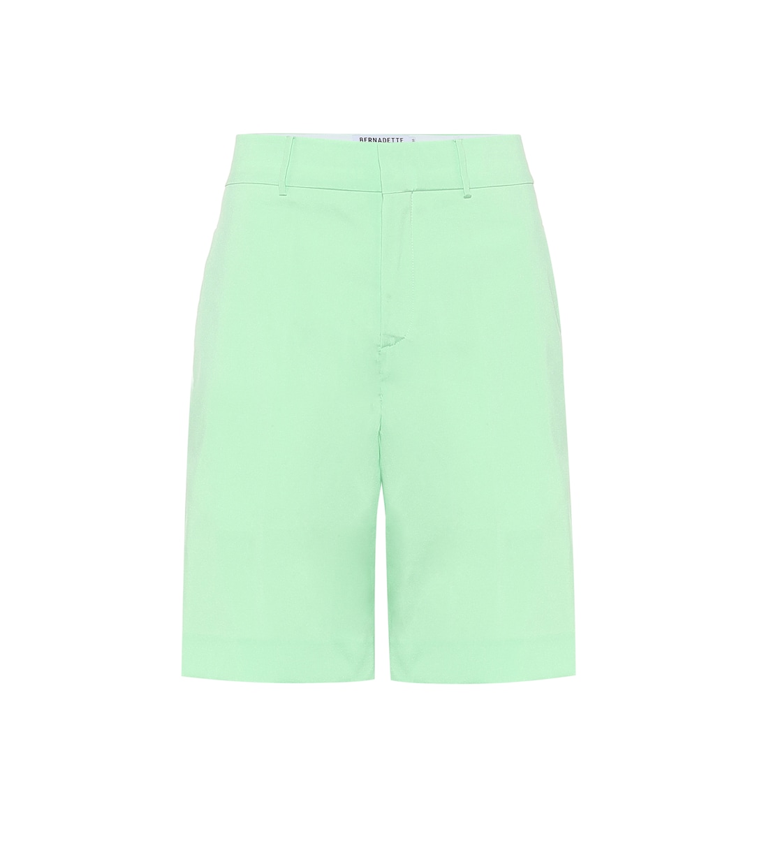 Emma taffeta Bermuda shorts | BERNADETTE