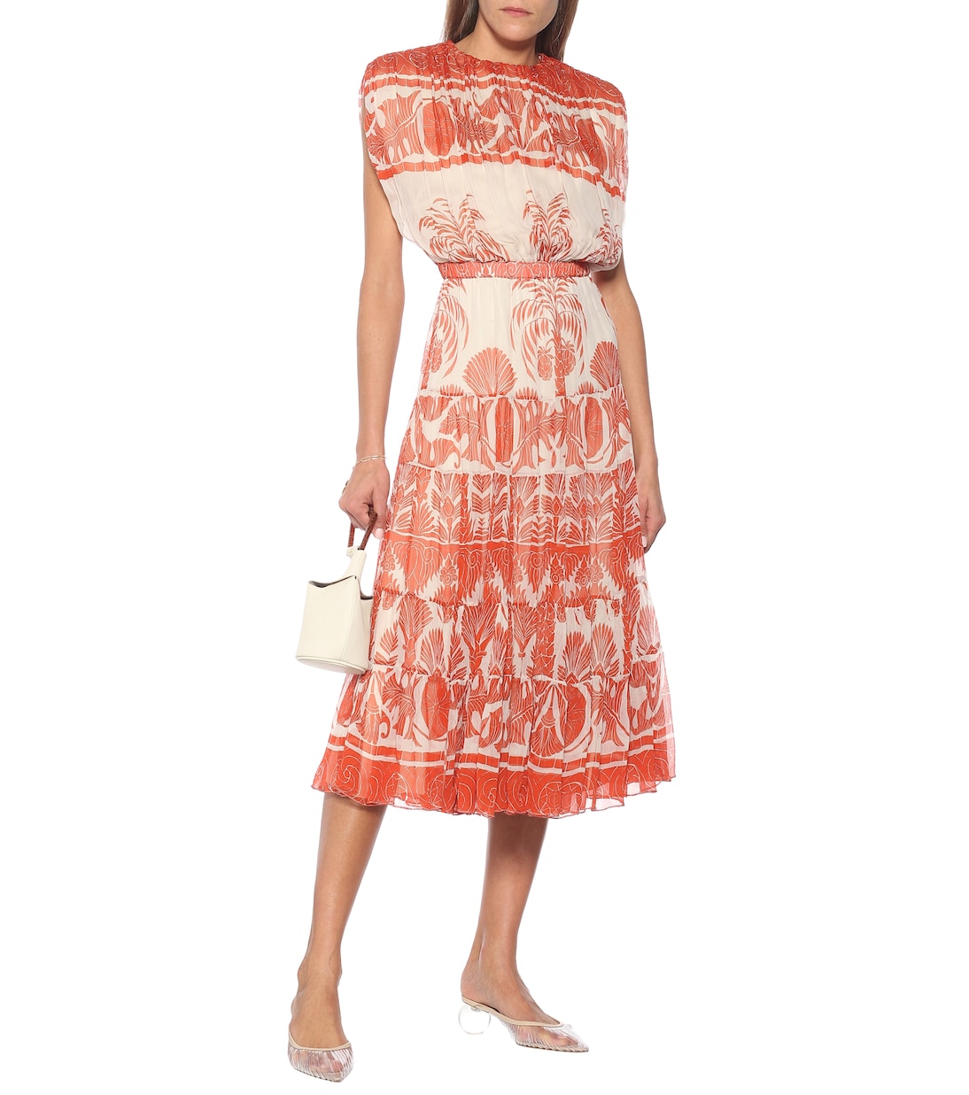 Cordillera printed midi dress | Johanna Ortiz
