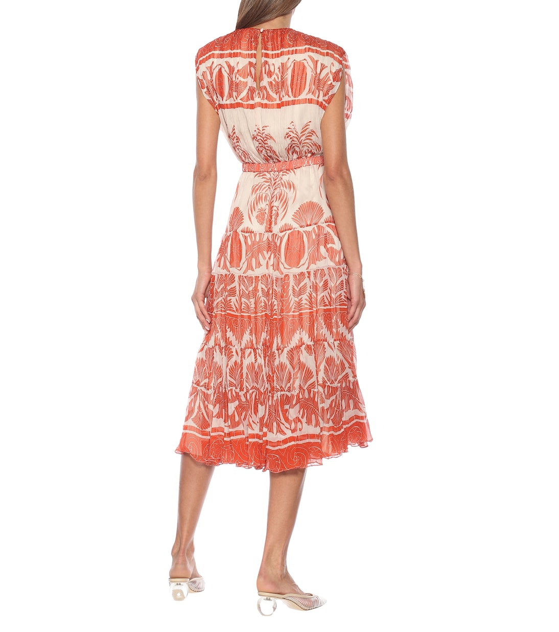 Cordillera printed midi dress | Johanna Ortiz