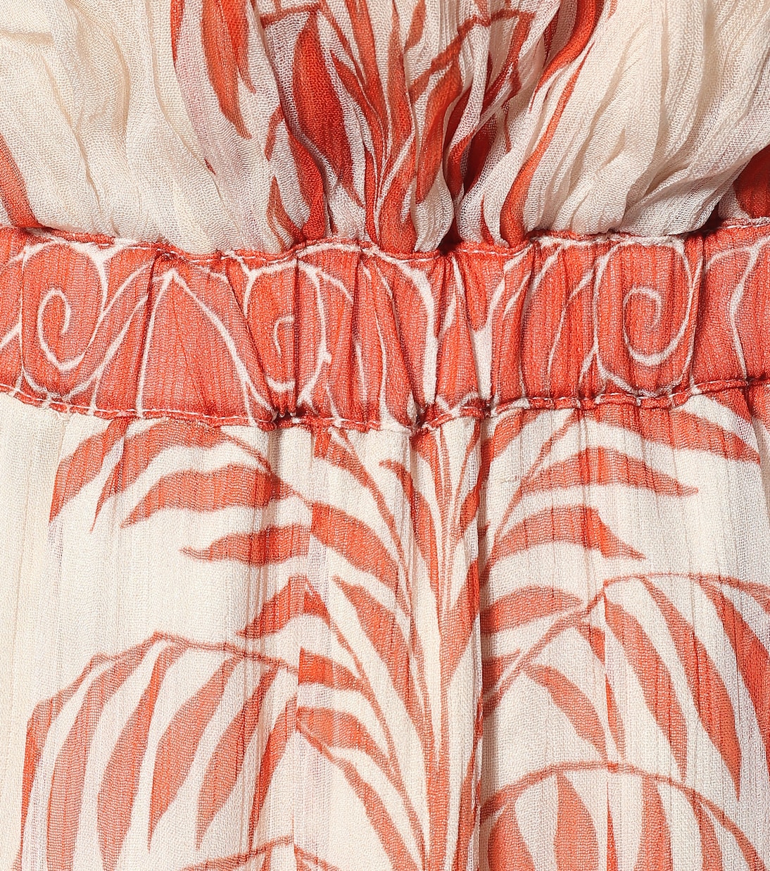 Cordillera printed midi dress | Johanna Ortiz