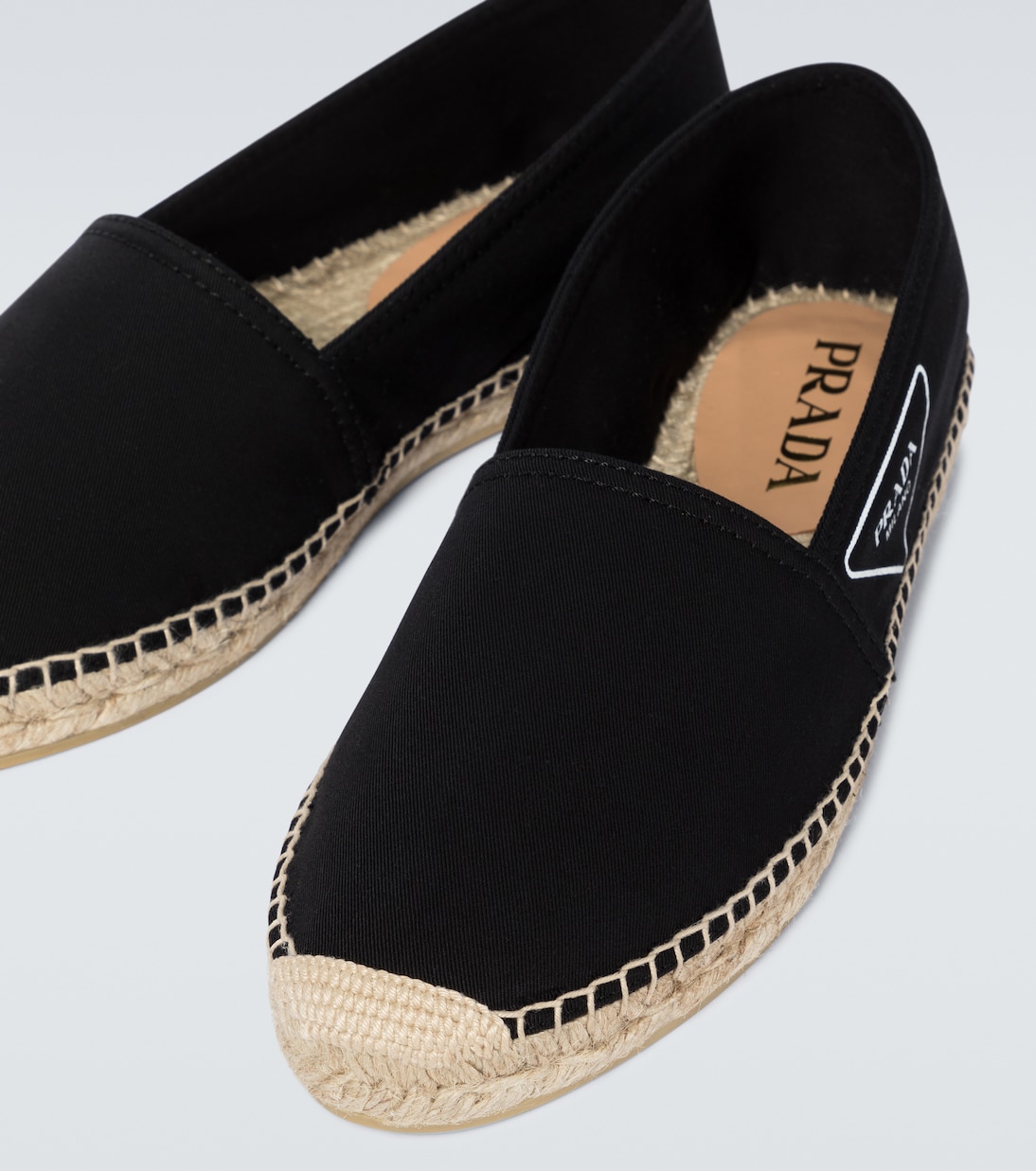 Espadrilles aus Canvas | Prada
