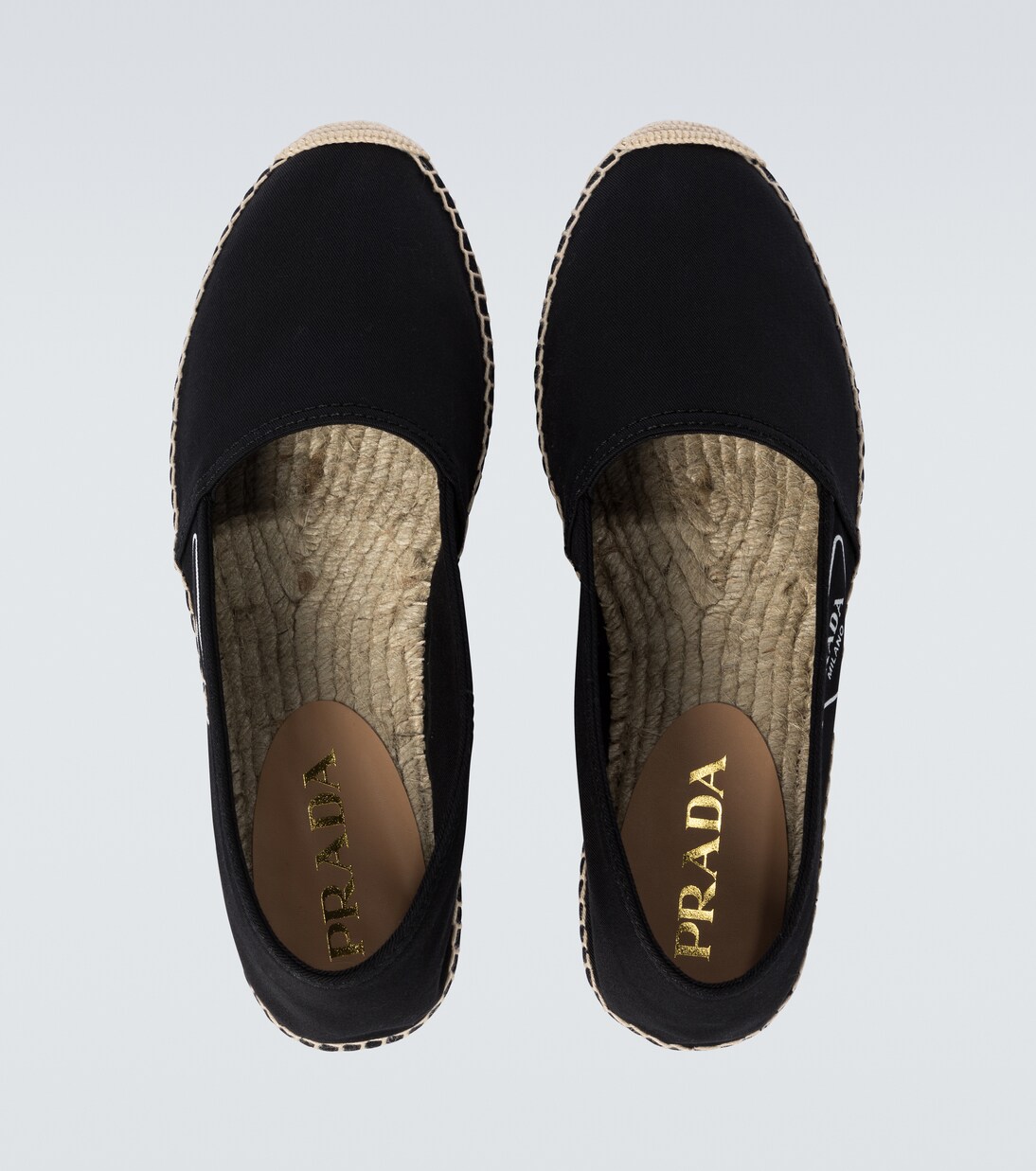 Espadrilles aus Canvas | Prada