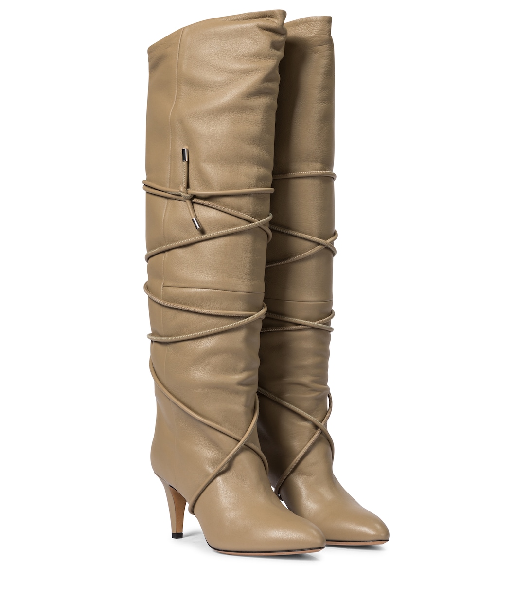 Botas altas Lades de piel | Isabel Marant