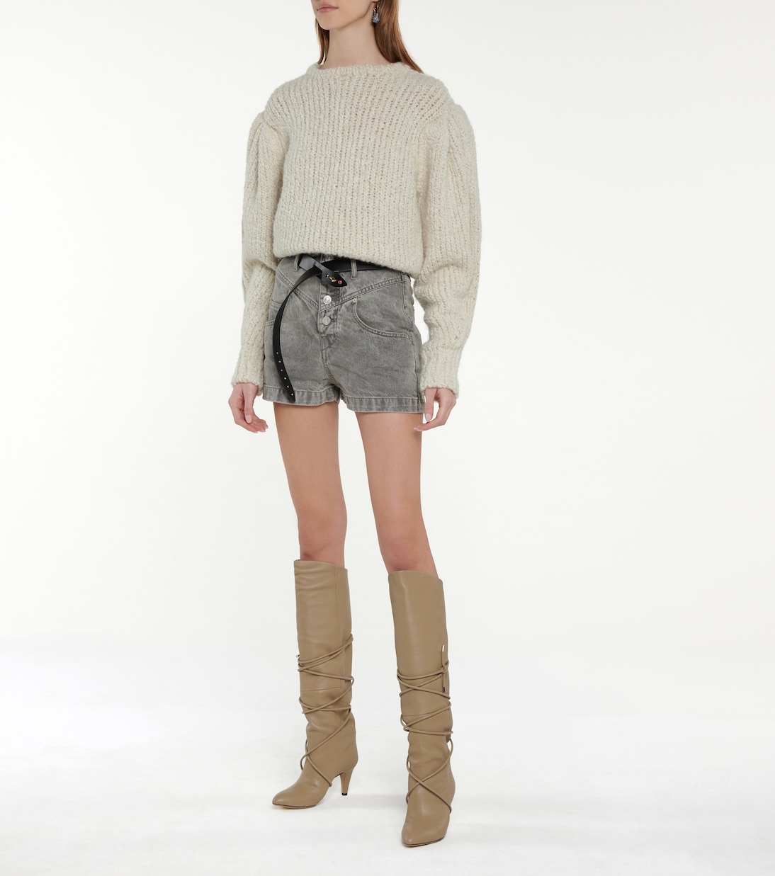 Botas altas Lades de piel | Isabel Marant