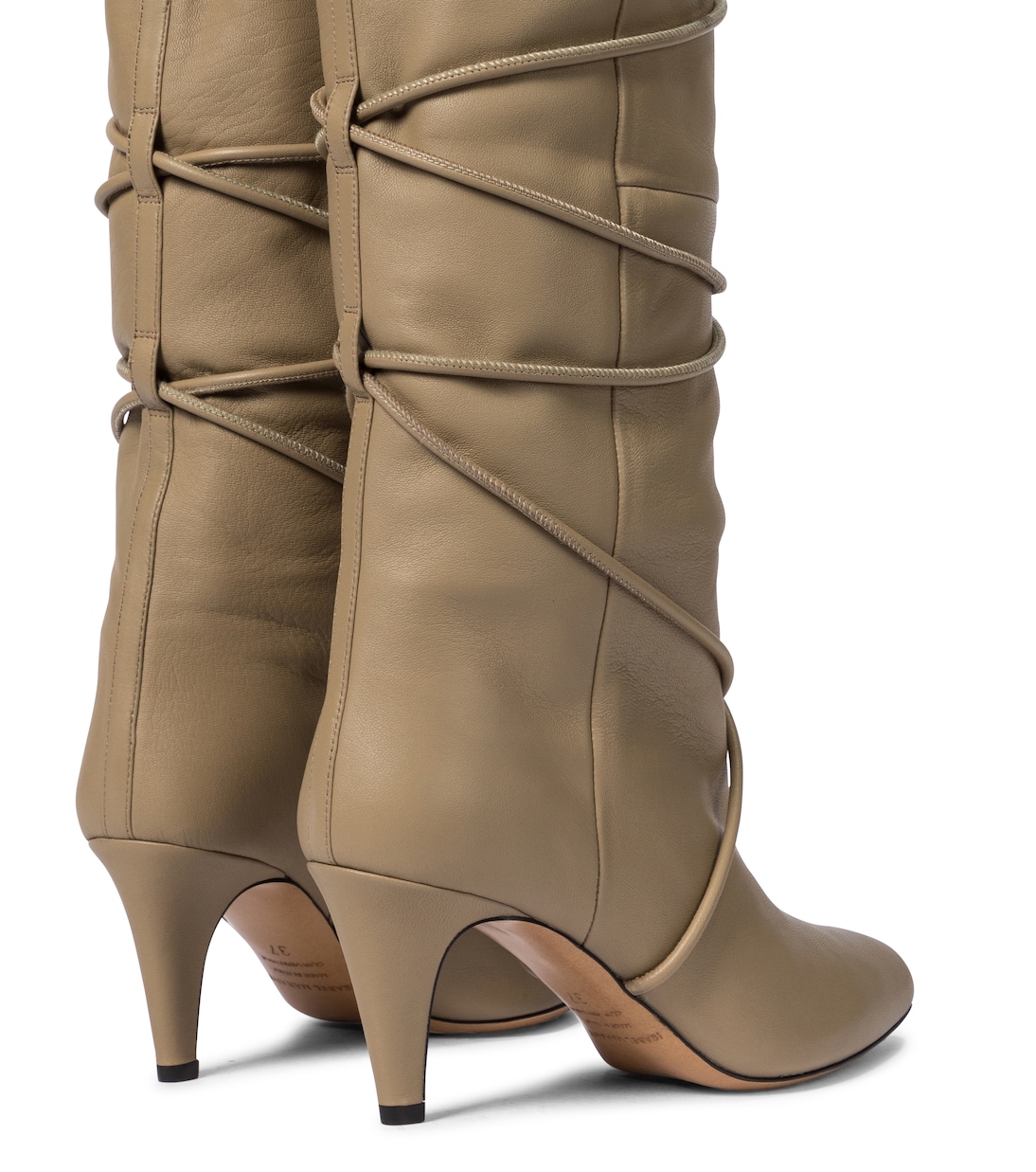 Botas altas Lades de piel | Isabel Marant