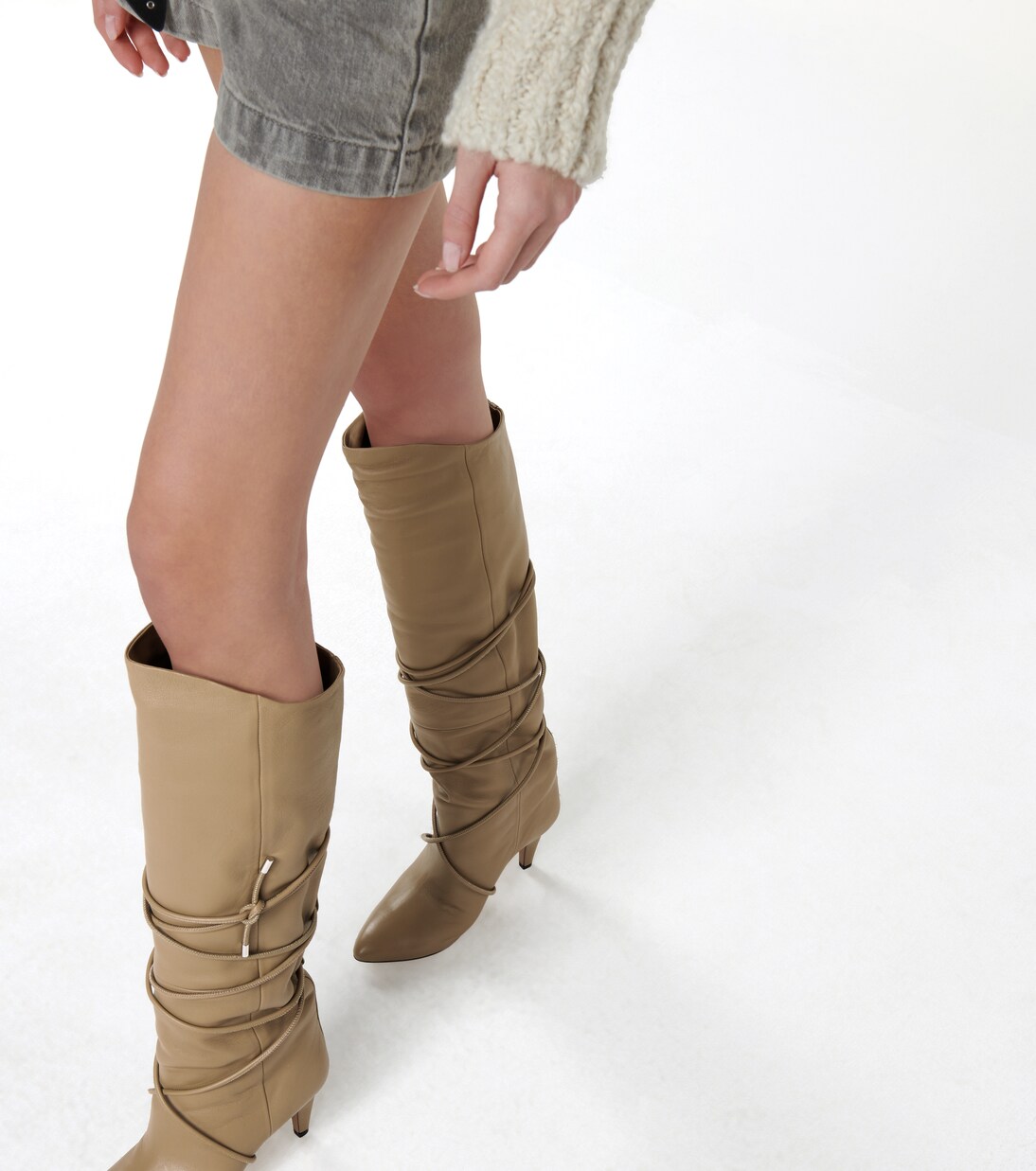 Botas altas Lades de piel | Isabel Marant