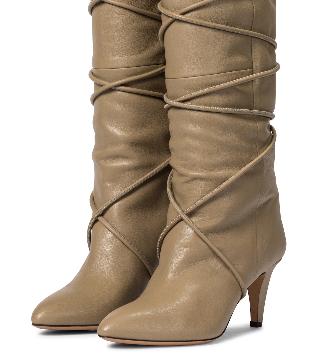 Botas altas Lades de piel | Isabel Marant