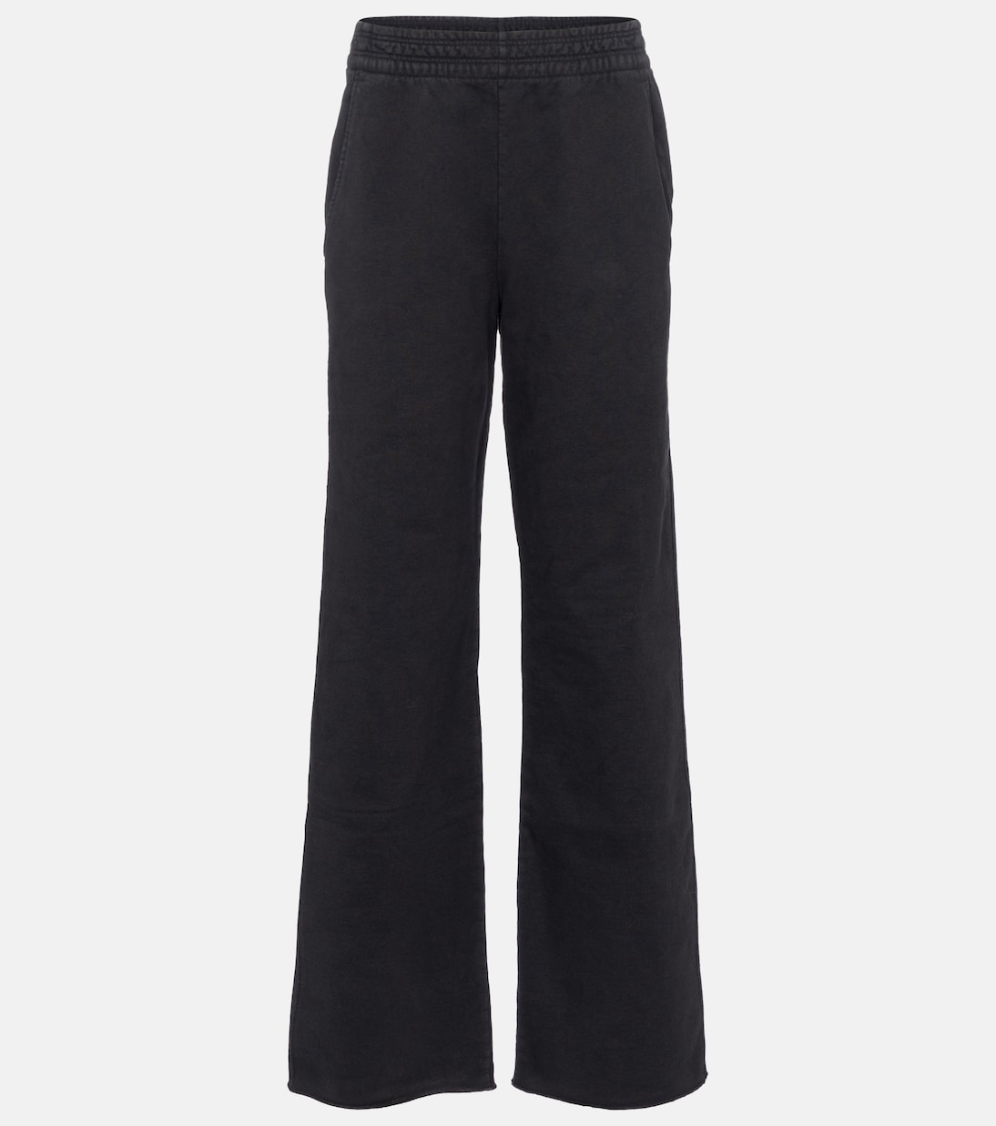 Wide-leg cotton sweatpants | Acne Studios
