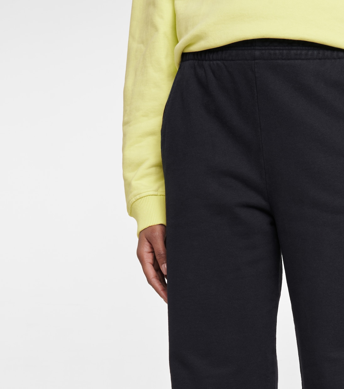 Wide-leg cotton sweatpants | Acne Studios