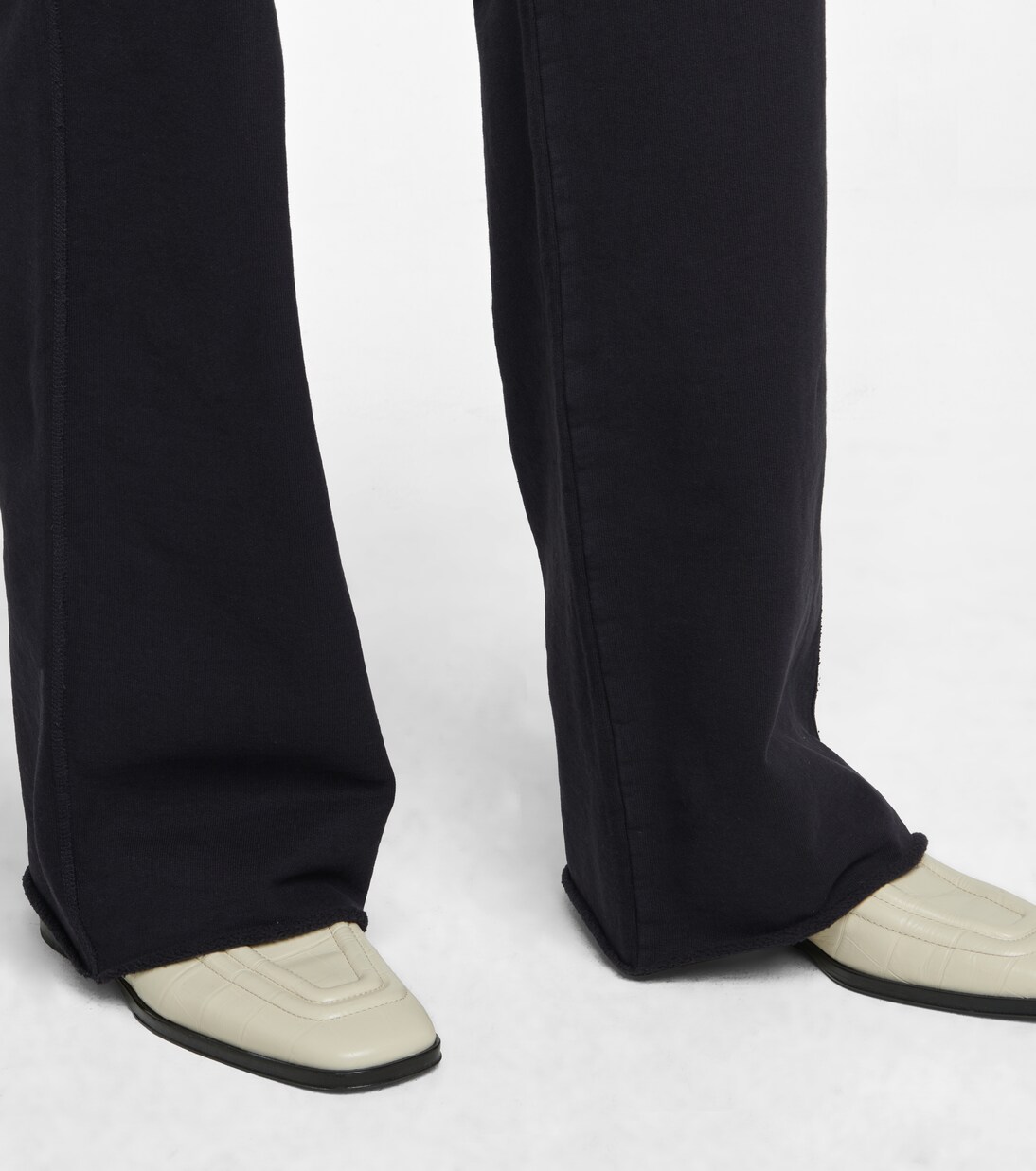 Wide-leg cotton sweatpants | Acne Studios