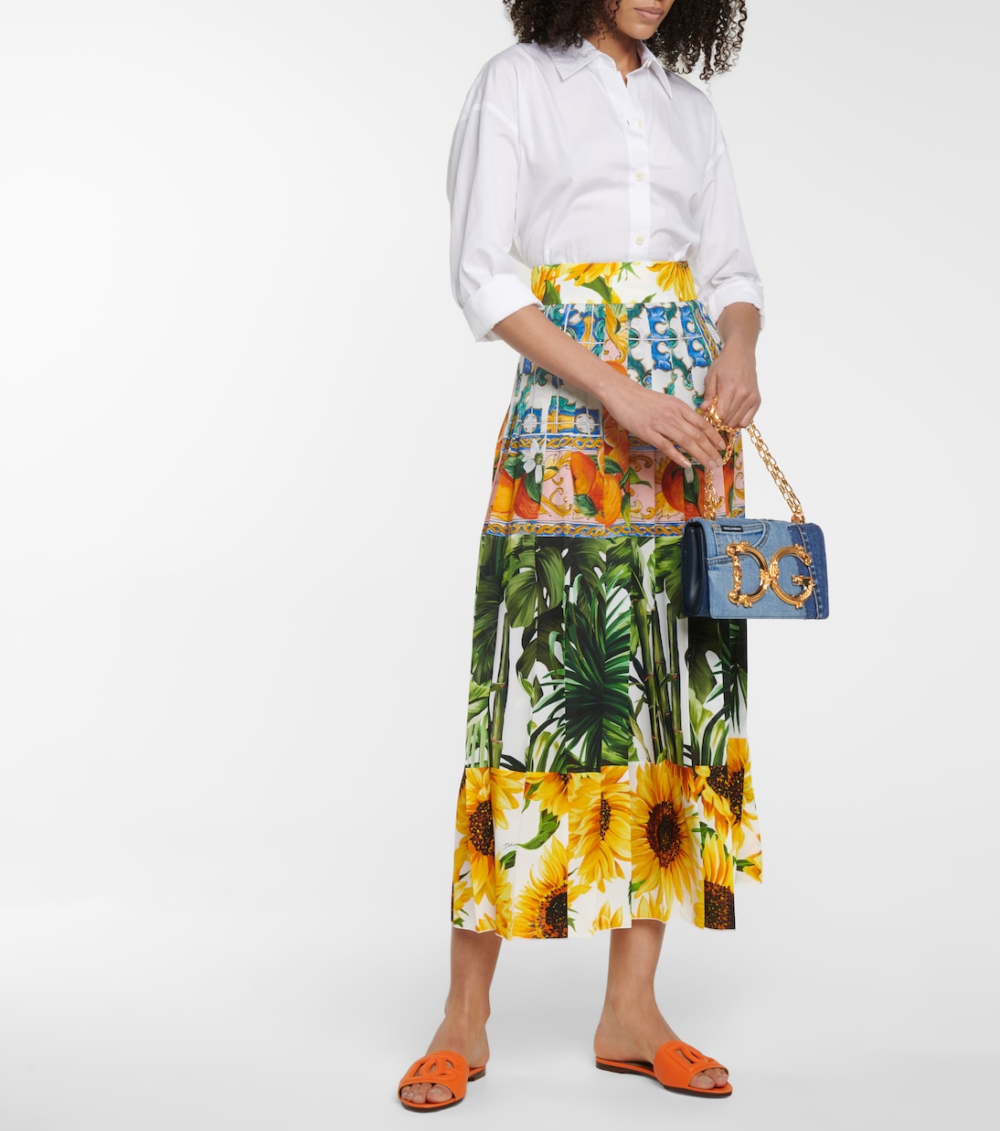 Sandali in pelle DG | Dolce&Gabbana