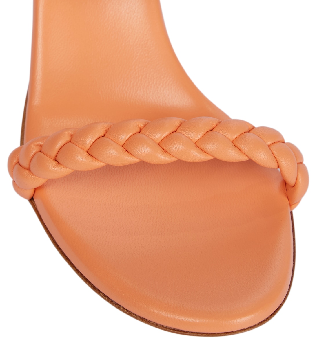 Sandalen Marley 70 aus Leder | Gianvito Rossi