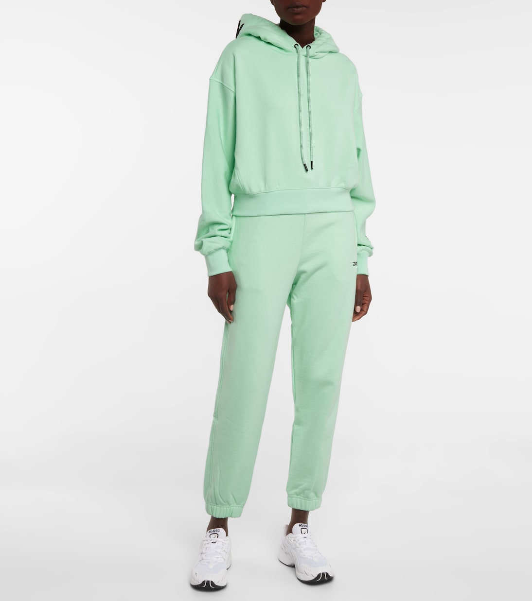 Pantalones de chándal de algodón | Reebok x Victoria Beckham