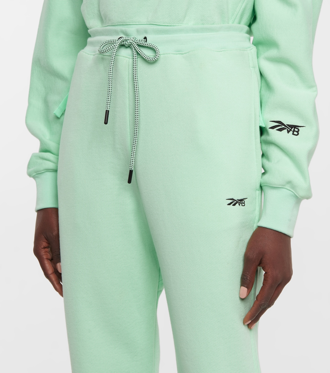 Pantalones de chándal de algodón | Reebok x Victoria Beckham