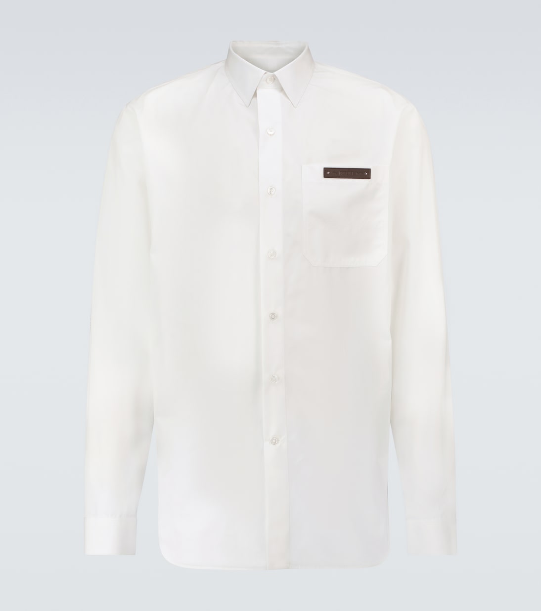 Camisa de algodón de manga larga | Berluti