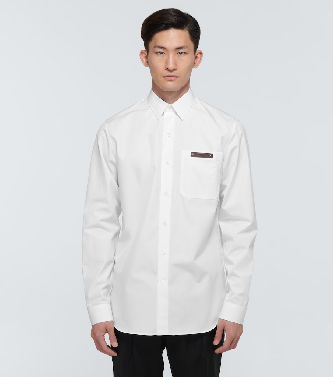 Camisa de algodón de manga larga | Berluti