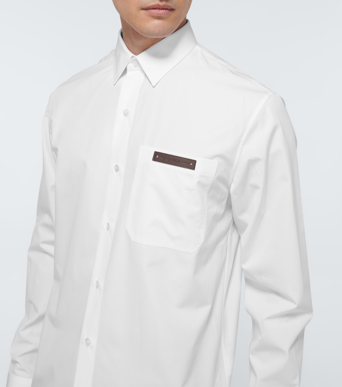 Camisa de algodón de manga larga | Berluti