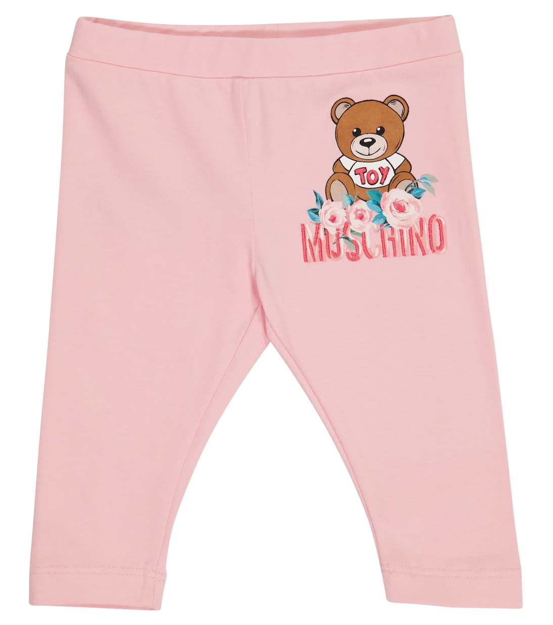 Bébé – Legging imprimé en coton mélangé | Moschino Kids