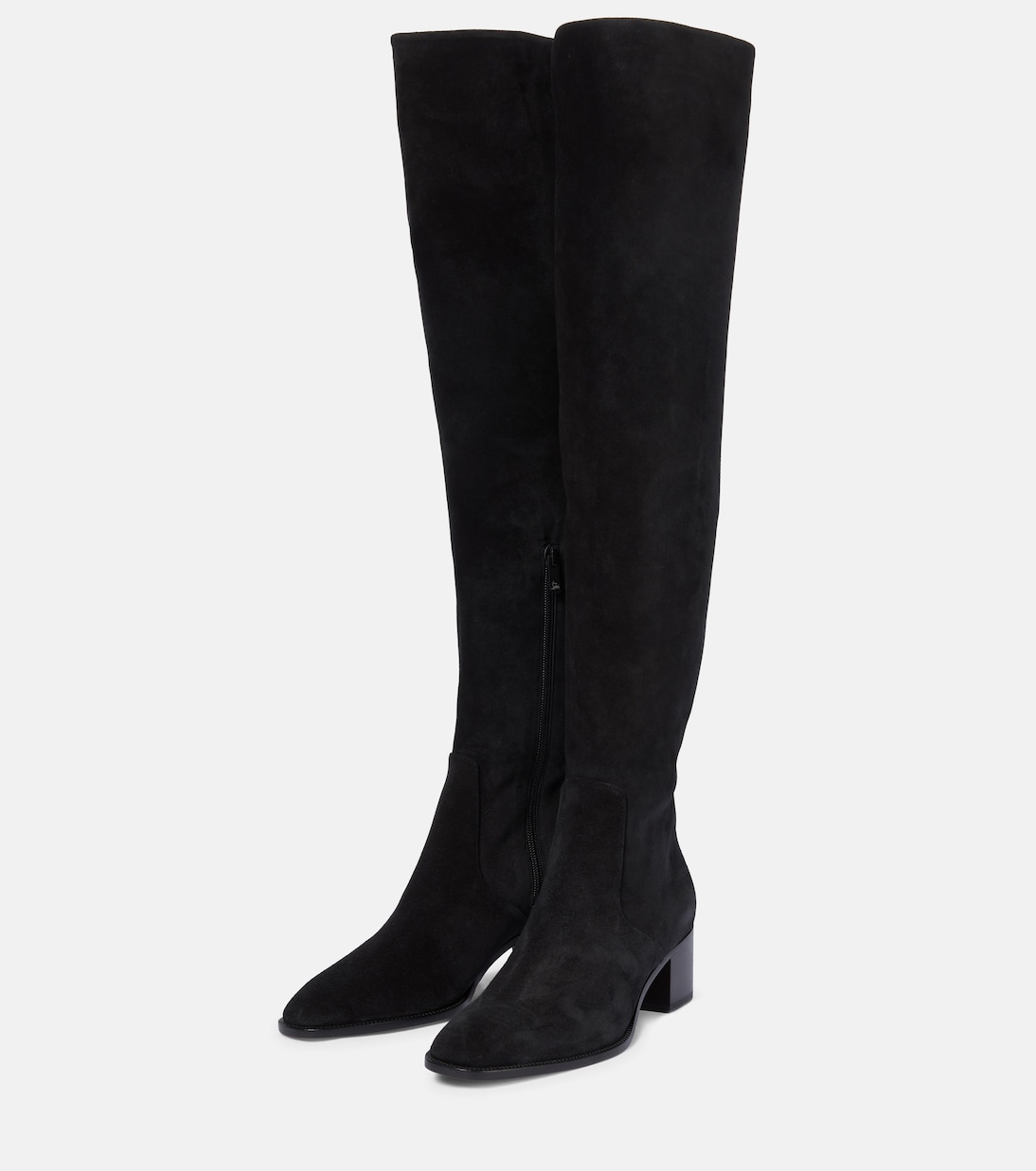 Botas mosqueteras Gazzellou de ante | Christian Louboutin