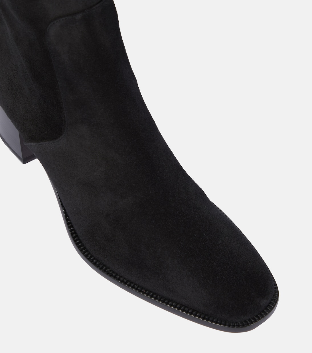 Botas mosqueteras Gazzellou de ante | Christian Louboutin