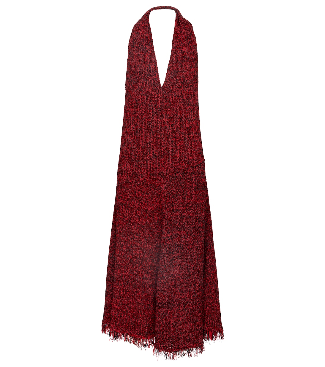 Midikleid aus Häkelstrick | Proenza Schouler