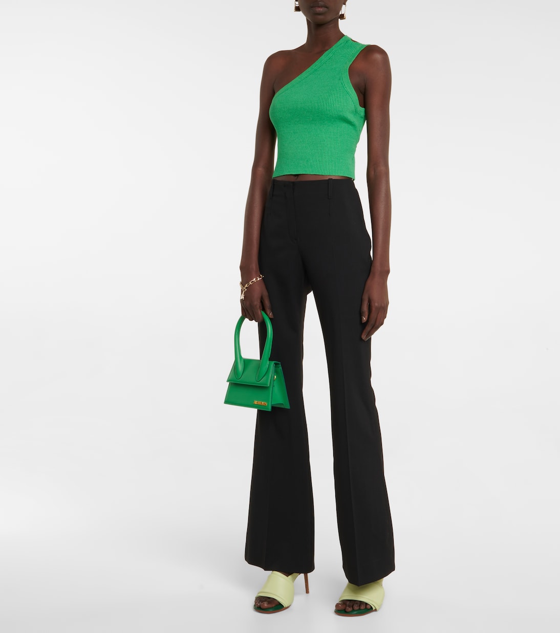 Sac Le Chiquito Moyen en cuir | Jacquemus