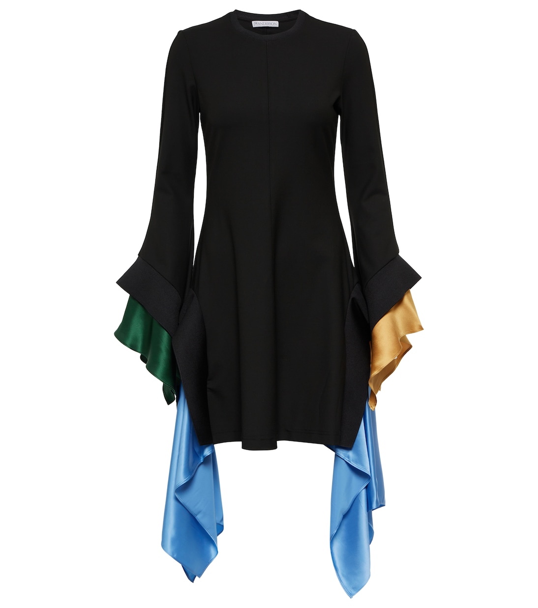 Ruffle-trimmed minidress | JW Anderson