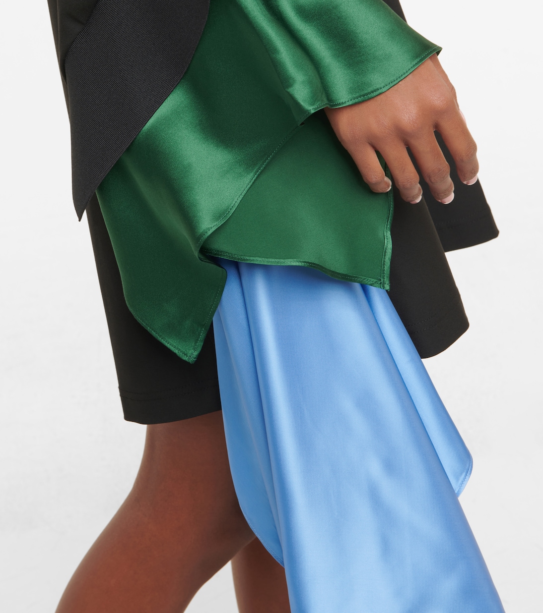 Ruffle-trimmed minidress | JW Anderson