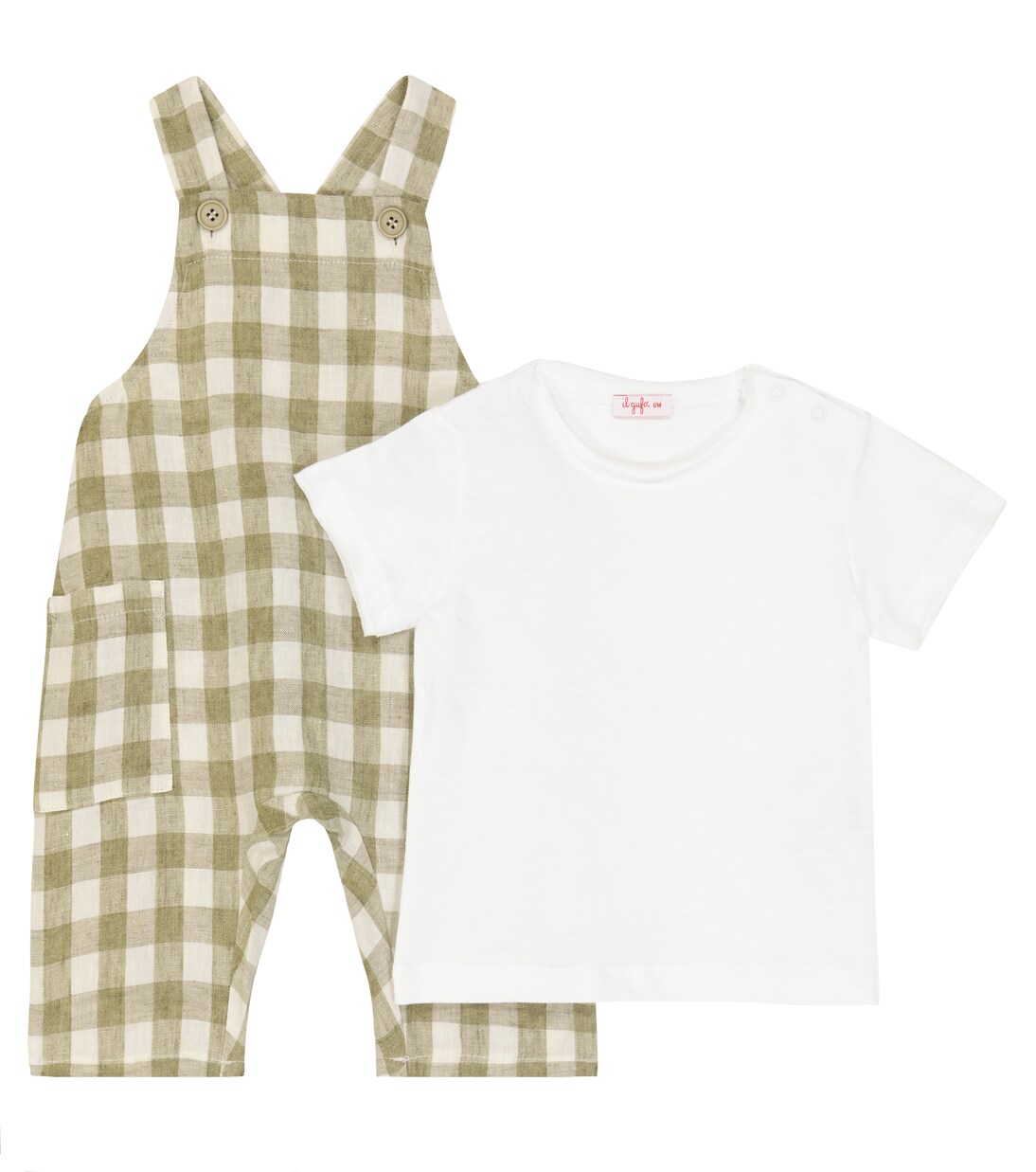 Baby - Salopette e T-shirt | Il Gufo